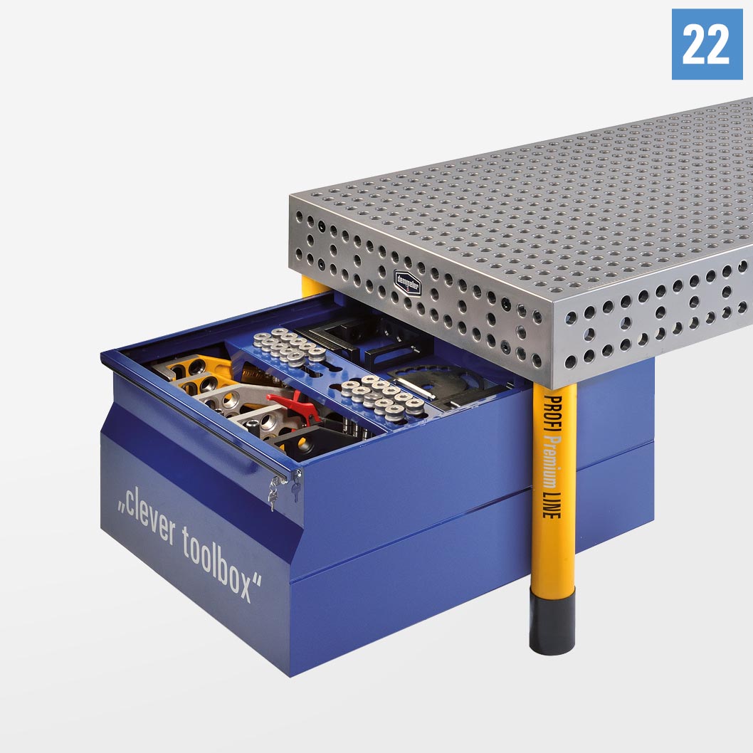 Приобрести Выдвижной ящик clever toolbox Арт. D22-11001-015 по низкой цене - выгодное предложение от поставщика сварочного оборудования